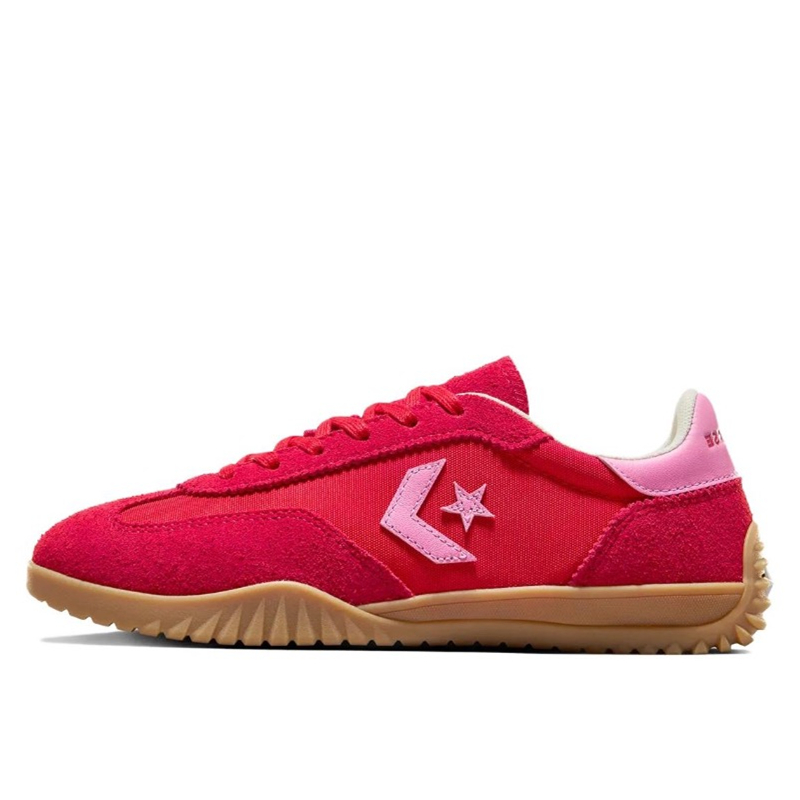 Converse Retro Star Logo Sneakers Women Men Suede Canvas Lace Up Casual Shoes Gum Sole Non Slip Walking Trainers - view 9