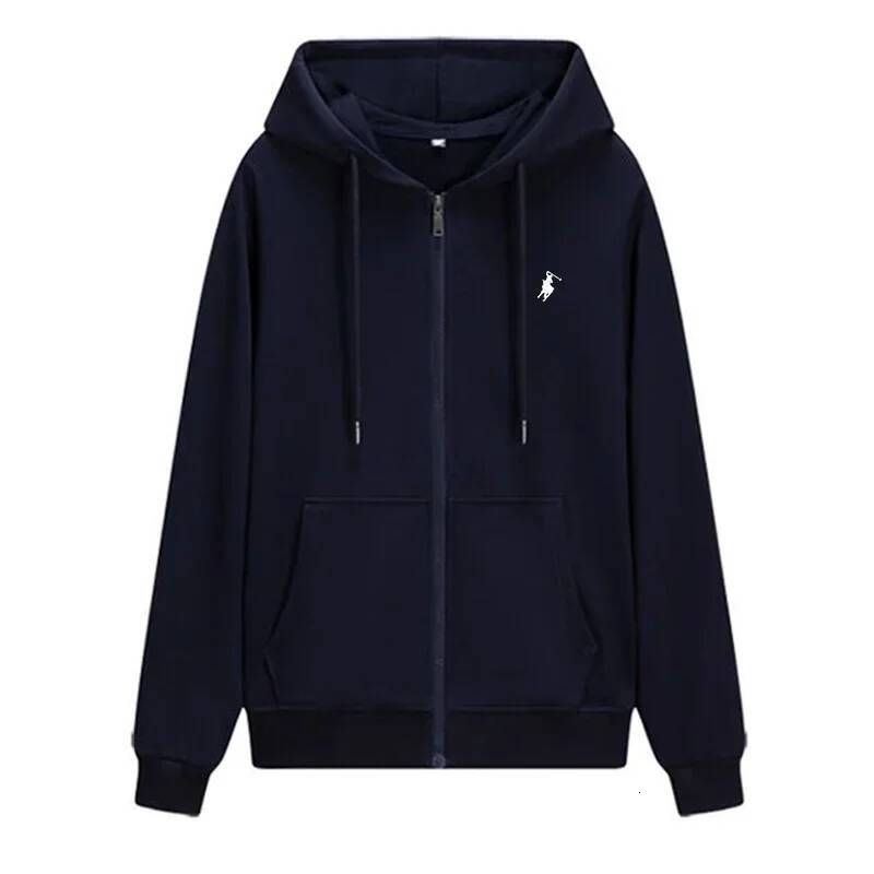 The new autumn winter casual men's sportswear, fashionable outdoor jogging fitness zipper hoodie and warm sweatshirt J260831 - view 6