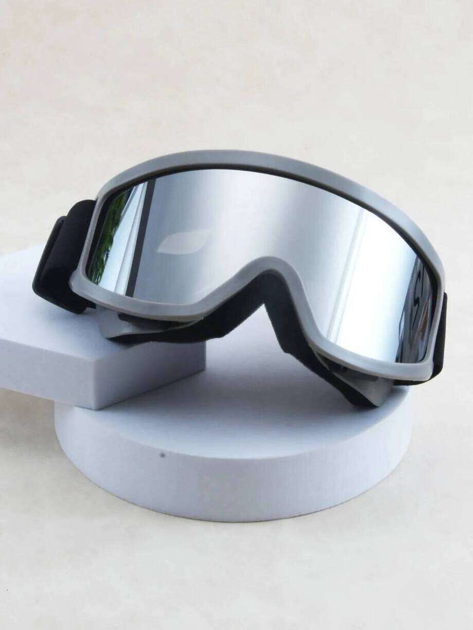 * Ski Goggles Onepiece Largeframe Day Night snow * sports Padded Windproof Single And Snowboard Riding Highdefinition Mo - view 4