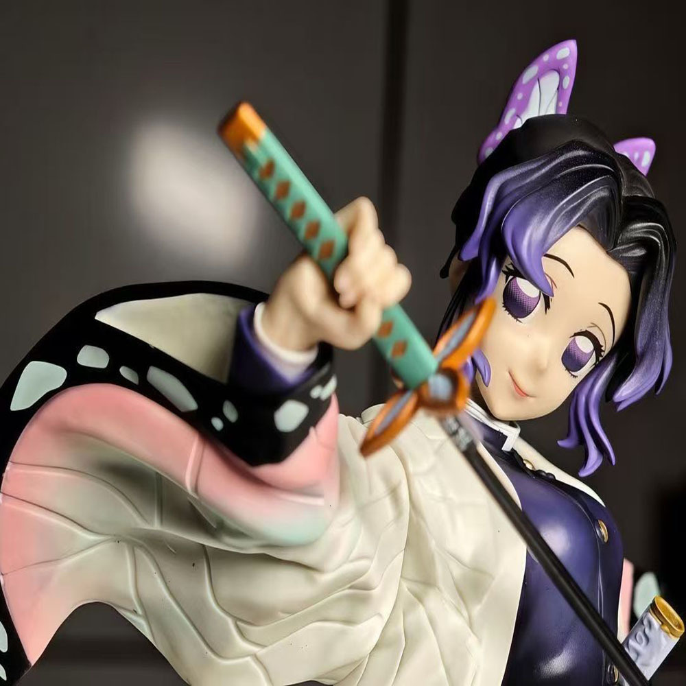 Demon Slayer Anime Kochou Shinobu Model Action Doll Statue Peripheral Toy PVC Gift Christmas Decor Figure Collect - view 5