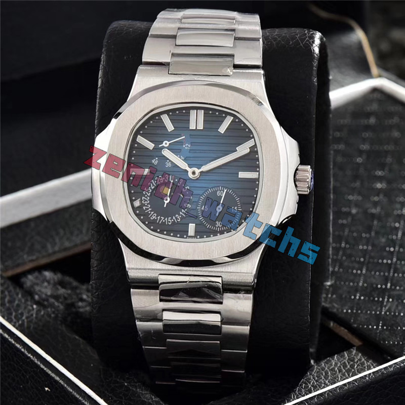 AAA Mens Luxury Patekely Philipeness Orologio Uomo Designer 5711Nautilius Patek…