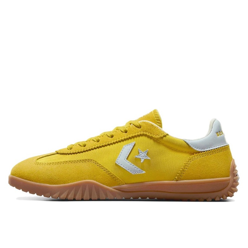 Converse Retro Star Logo Sneakers Women Men Suede Canvas Lace Up Casual Shoes Gum Sole Non Slip Walking Trainers - view 7