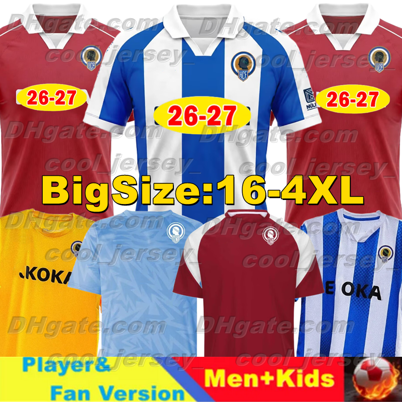 26 27 Hercules CF Maglie Da Calcio Alicante Nico Coscia Artiles 2026 2027 Hercu…