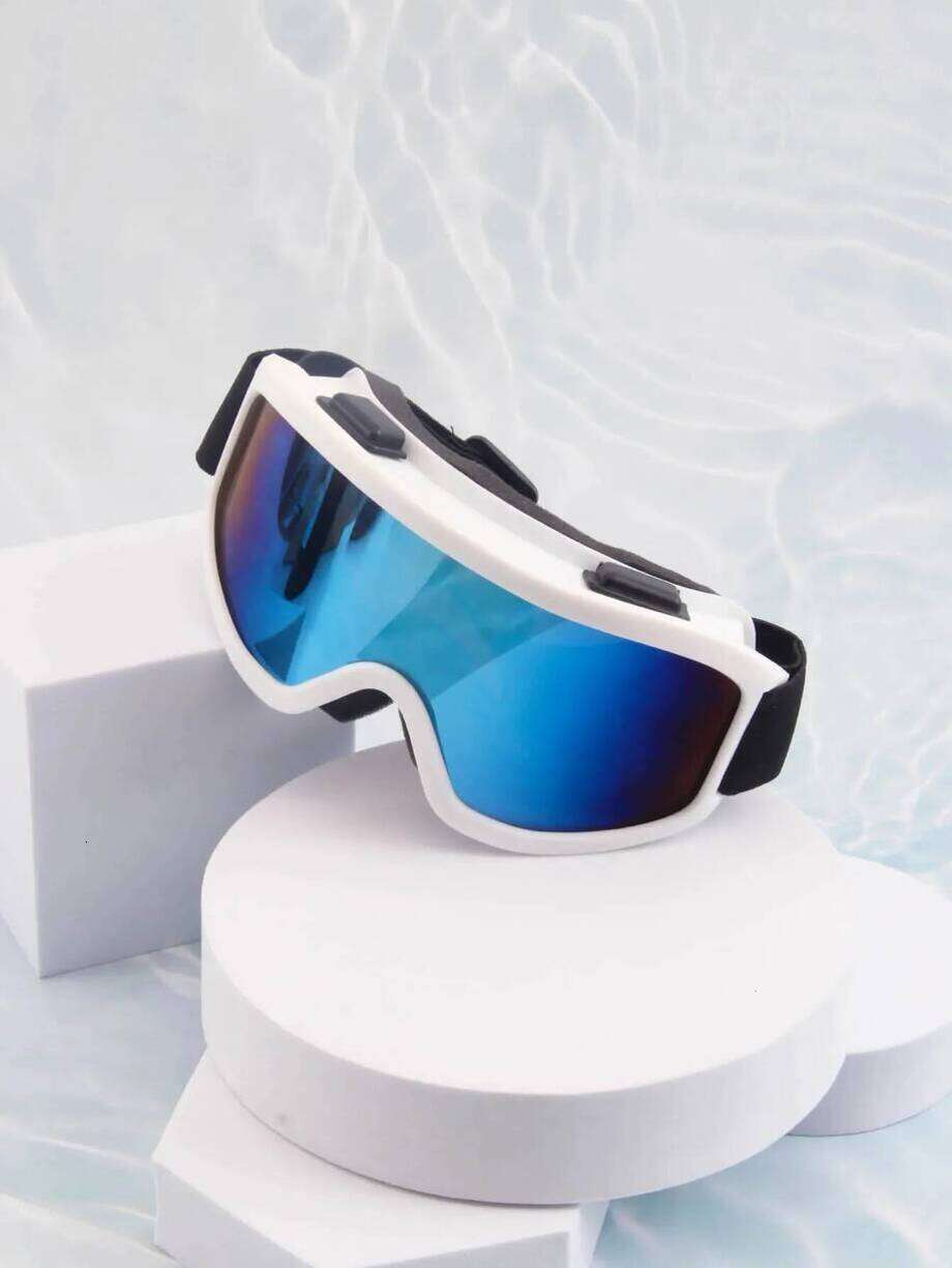 * Ski Goggles Onepiece Largeframe Day Night snow * sports Padded Windproof Single And Snowboard Riding Highdefinition Mo - view 7