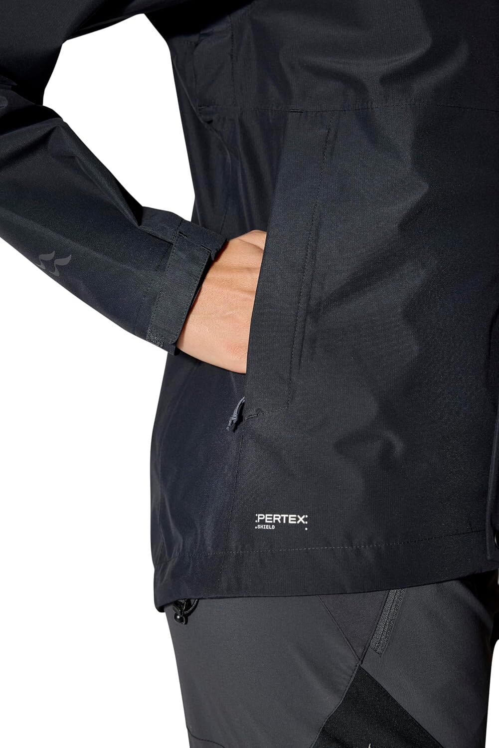 Women's Downpour Waterproof Jacket | Lightweight, Hooded Rain Coat for Hiking & Trekking - view 8