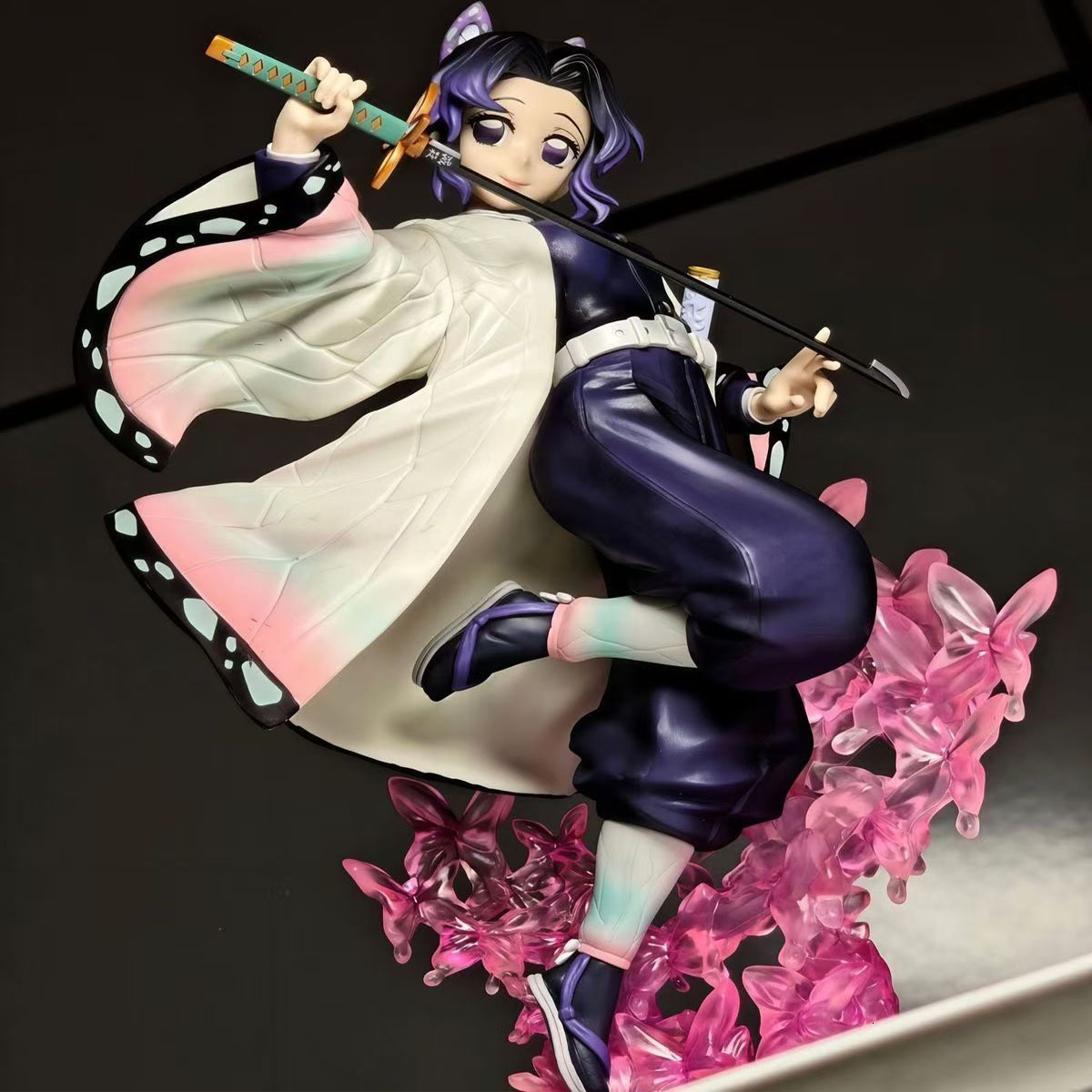 Demon Slayer Anime Kochou Shinobu Model Action Doll Statue Peripheral Toy PVC Gift Christmas Decor Figure Collect - view 7