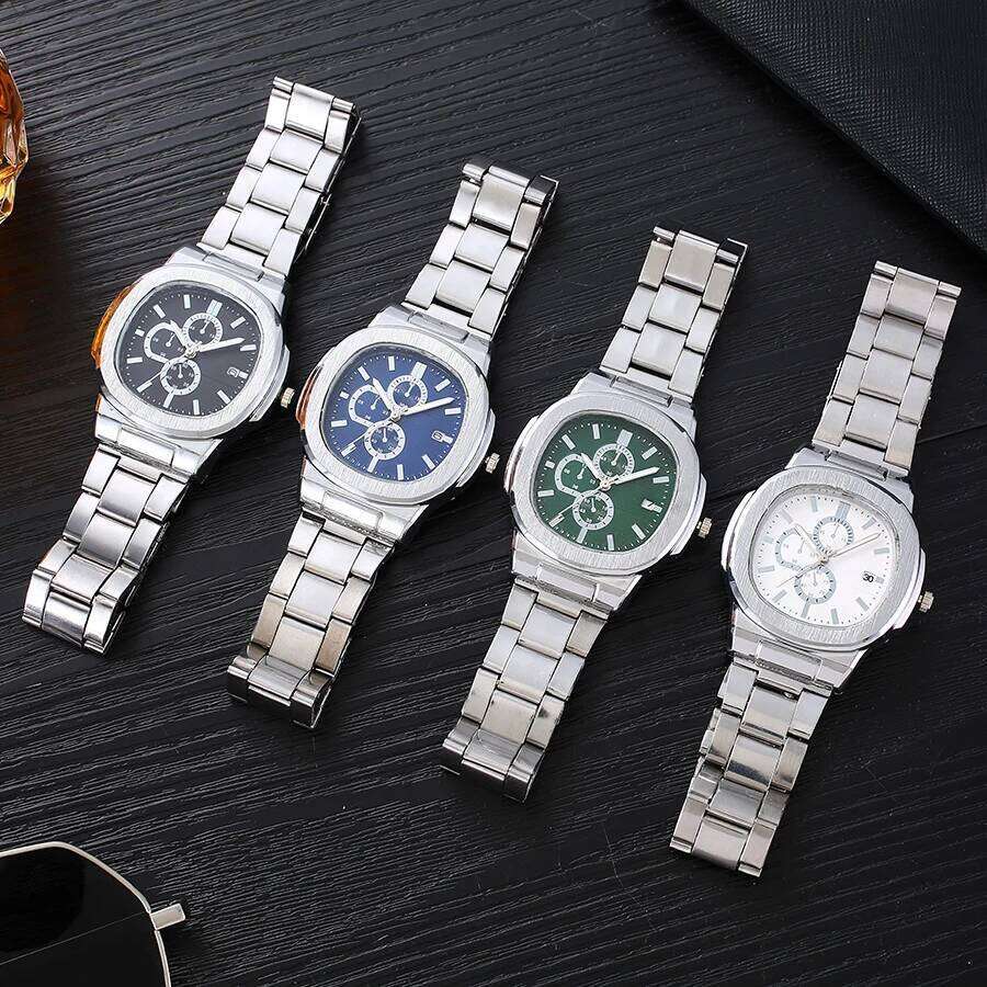 Fashionable and Light Luxury Women's Quartz with Alloy Material Round Dial, Suitable for Daily Wear, Anniversary, Christma H260228