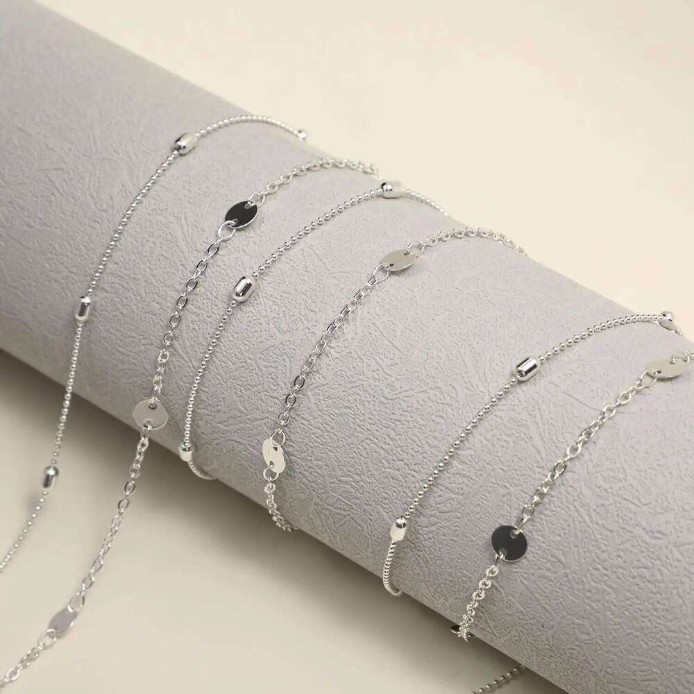 Women Waterproof 18K Plated Waist Beads Chain Gold Belly Belt Body Chains Adjustable Sexy Bikini Beach Jewelry H260228