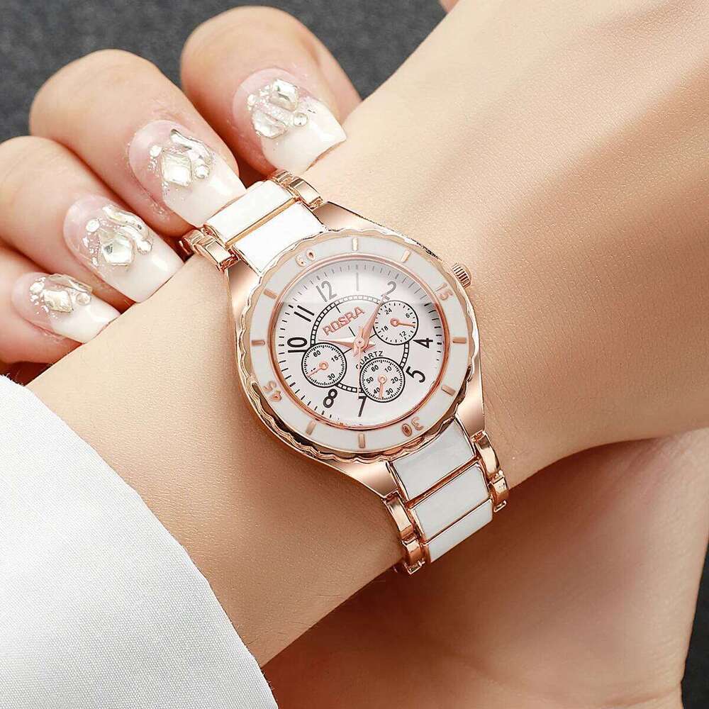 Fashion Arabic Dial Women es Wristes Ladies Quartz Girls Clock Reloj MujerWithout Box H260228