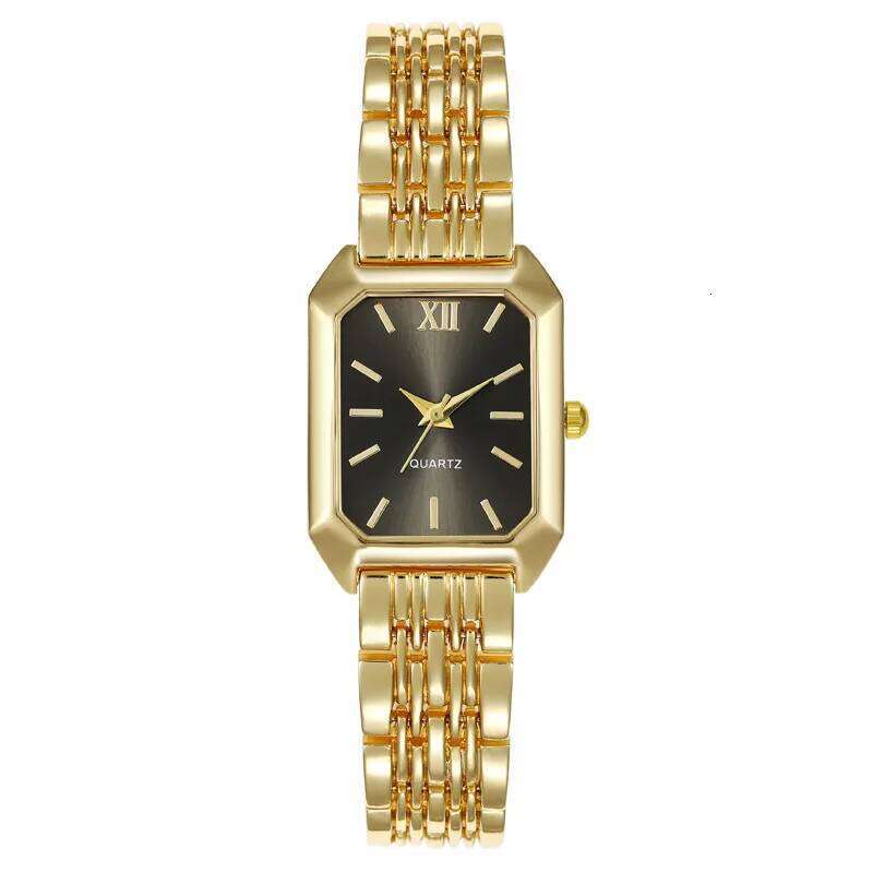 New es for Women Ladies Wrist Gold Quartz Minimalist Gift H260228