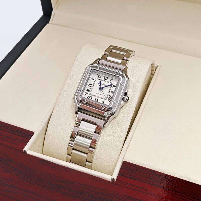 Light Small Square Elegant High-End Women's Luxurious, Fashionable, Casual, Simple, Compact, Trendy Female Students, European American Style Quar