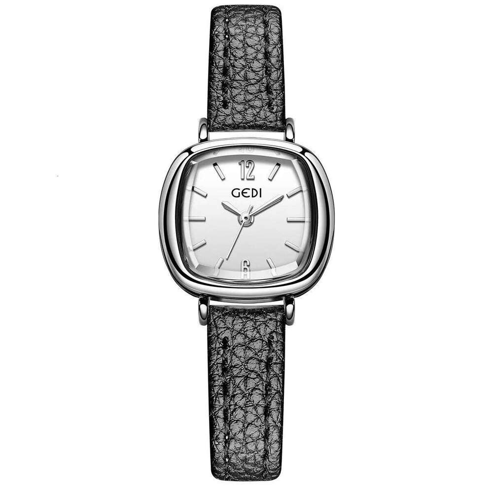 Ladies Simple Ankola Red Student Small Exquisite High End waterproof Women's Fashion Quartz Clock Wristes gift H260228