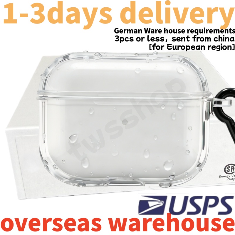 USA Stock ANC Noise for AirPods pro 2 earphone 3rd 5 4 6 earphones 3 airpod Solid Silicone Cute Protective Headphone Cover Wireless Charging 3nd 2nd anc new case