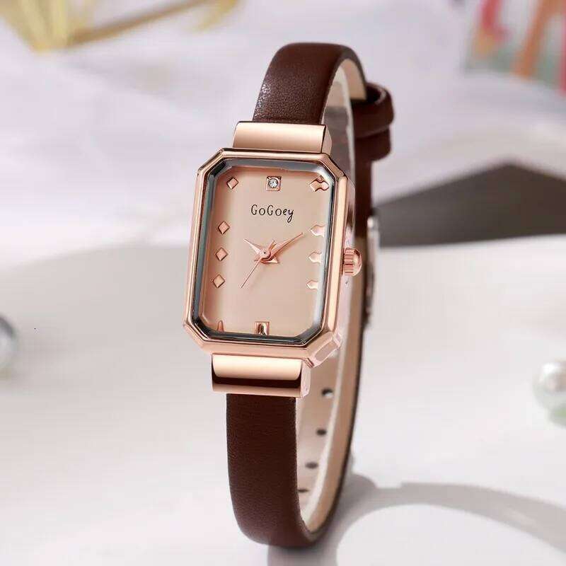 , Trendy Casual Classic Belt Ladies Quartz H260228