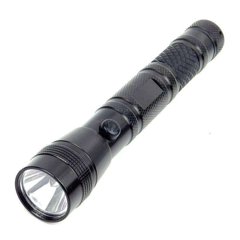 Powerful LED Aluminium Alloy Waterproof Flashlight Camping Torch Pocket Emergency Flash Light Z260301