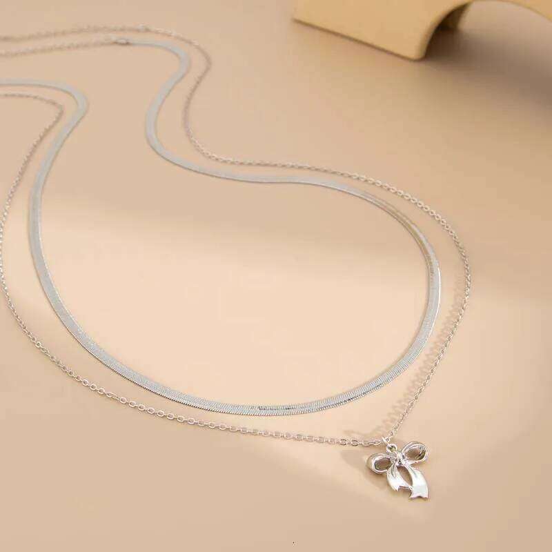 Sexy Bow Flat Snake Waist for Women Simple Gold Color Metal Double Layered Belly Chain Summer Beach Jewelry Accessories H260228