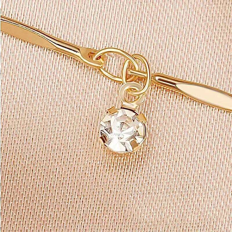 Versatile Peach Heart Sexy Ladies' Summer Beach Bikini Body Accessories Simple Zircon Tassel Waist Chain H260228