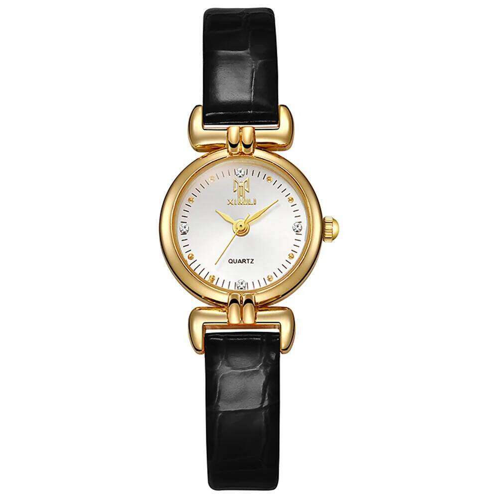 Fashion Small Dial Women Quartz Luxury Leather Strap Ladies Wristes Reloj Hombre H260228