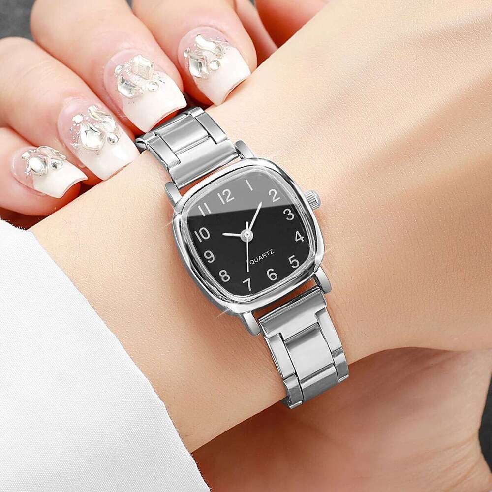 Women's Fashion Niche Light Simple Digital Small Dial Classic Leisure Quartz Box Not Included H260228