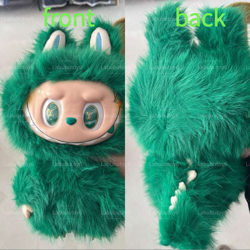 38Cm Pink White Purple Labubu The Monsters Rock The Universe High Energy Ahead Confirmed Vinyl Doll QIAOWANTONG