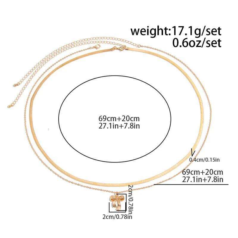 Sexy Bow Flat Snake Waist for Women Simple Gold Color Metal Double Layered Belly Chain Summer Beach Jewelry Accessories H260228