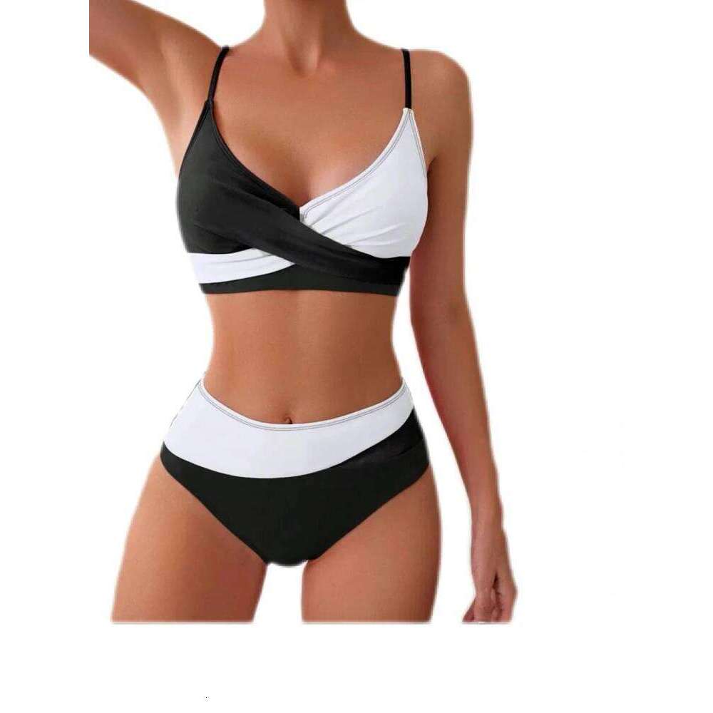 Sexy Push Up Bikini Set Female Patchwork Swimsuit Women Swimwear Summer Beach Wear Biquini Bathing Suit De Bain Femme Z260301