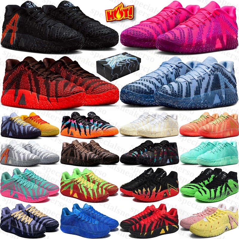 Free Shipping With Box Designer ja morant 3 Basketball Shoes ja3 3s sneakers for mens womens Cobalt Bliss Showstopper Light Show pink trainers