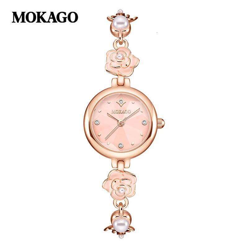 MOKAGO 8142 Quartz es for Woman Fashion Small Dial Elegant Casual Business Ladies Wrist relogio feminino H260228