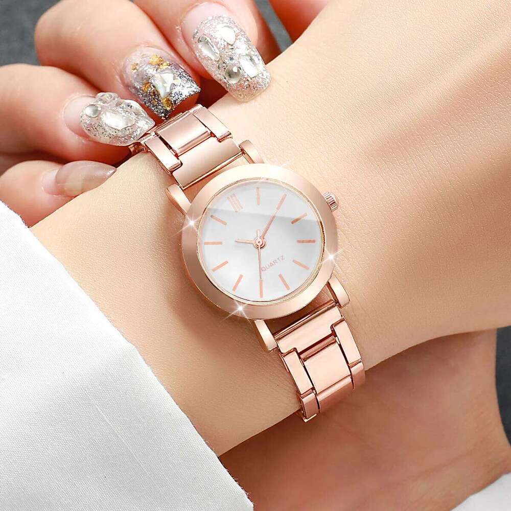 Simple Small Dial Women Ladies Fashion Analog Quartz Girls Clock Reloj MujerWithout Box H260228