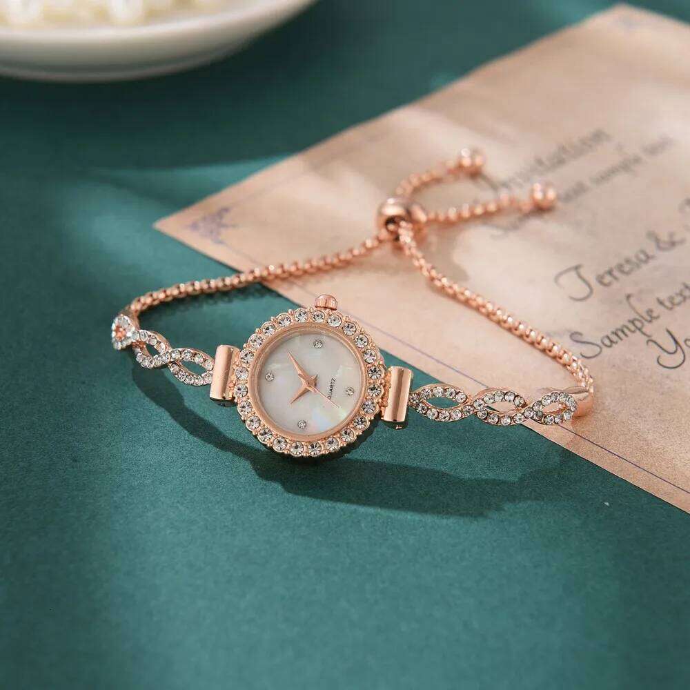 Simple Quartz Small Dial Women's Clock H260228