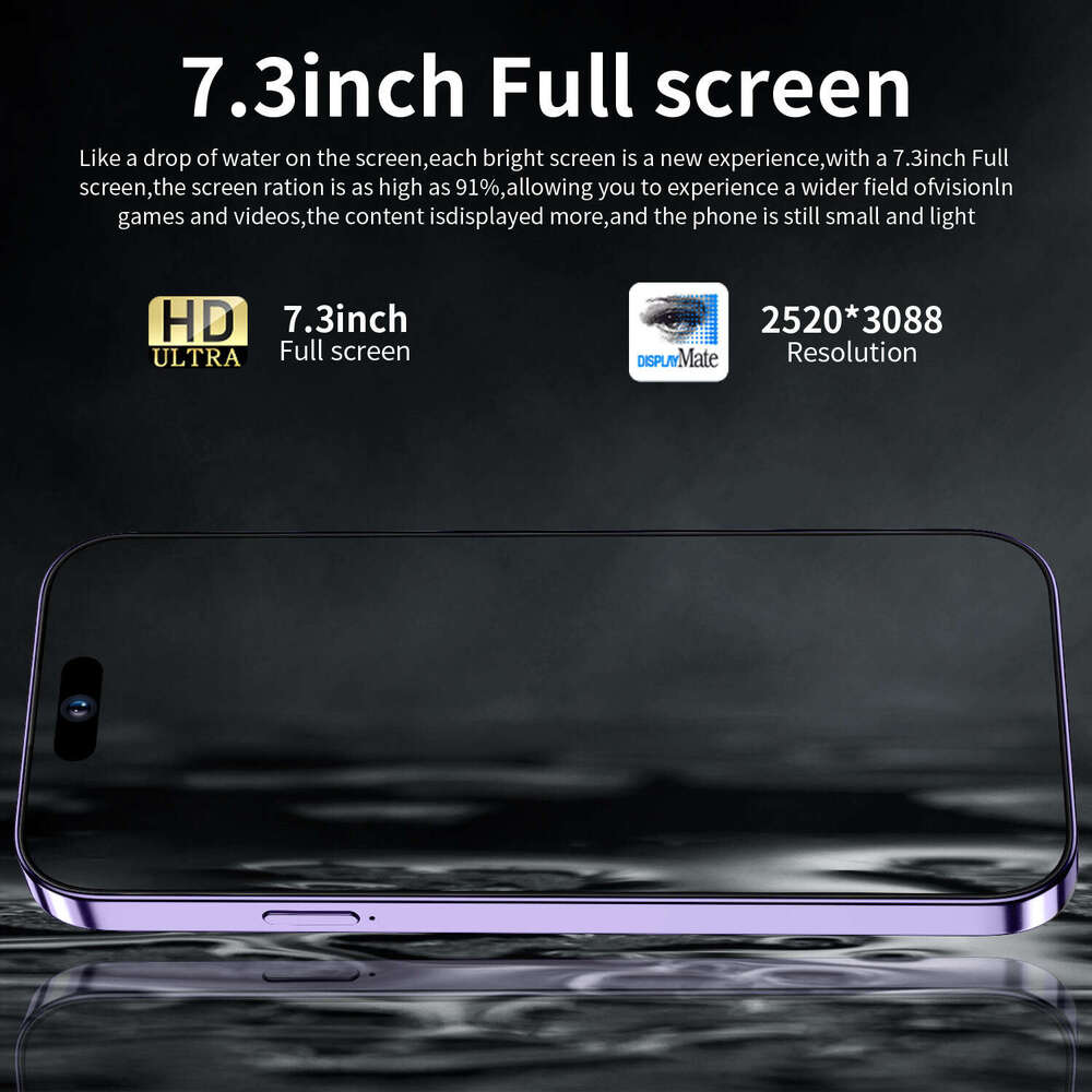 Well-known Brand Cross-Border Hot Sale I ProMax Smart Android Phone T comes directly from the manufacturer's Best Model CKS.