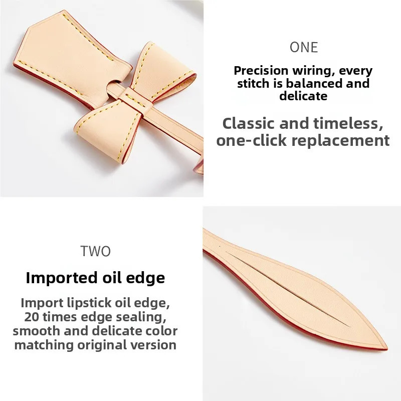 Bow leather charm for carryall women bag fashion durable exquisite workmanship bag decoration bag accessories 260228