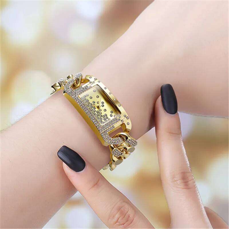 New Fashion Women's es Diamond Elegant Ladies Quartz Wristes Female Clock Gifts Relogio Feminino Drop Shipping H260228