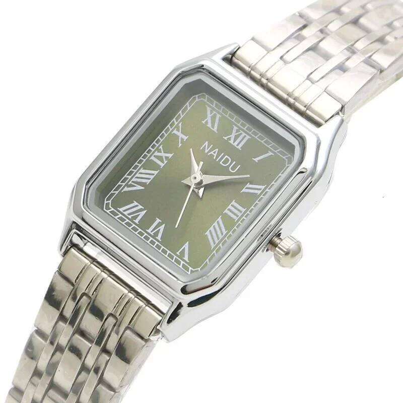 Luxury Famous Brand Stainless Steel Quartz Fashion Female Student Leisure Wrist Relojes Para Mujer Dropshipping H260228