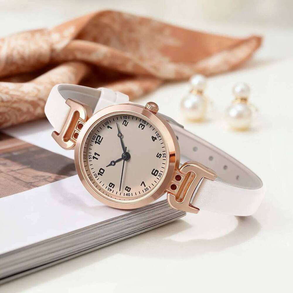 Casual For Women Fashion Leather es Antique Simple Ladies Quartz Wristes Female Clock Gift H260228