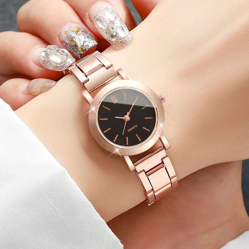 Simple Small Dial Women Ladies Fashion Analog Quartz Girls Clock Reloj MujerWithout Box H260228