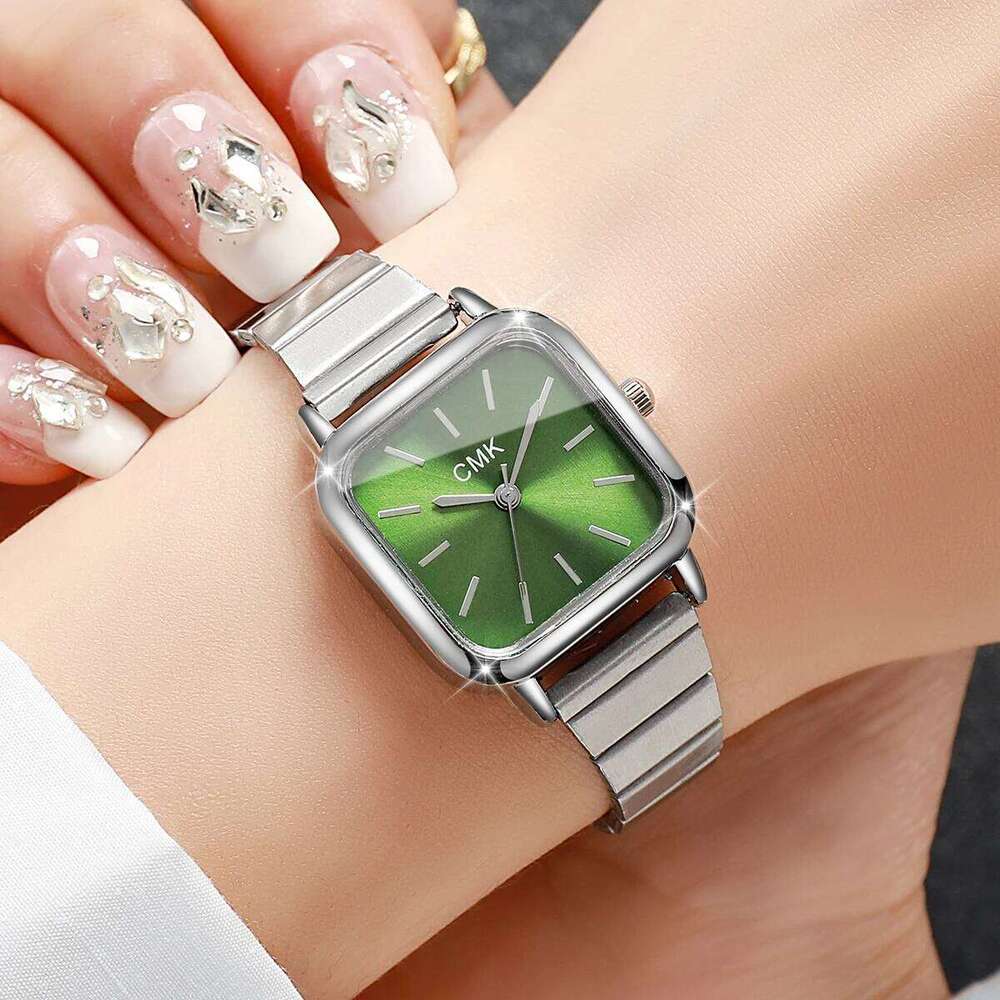 Fashion Square Women es Luxury Ultra-thin Strap Quartz Wrist For Ladies Clock Reloj MujerWithout Box H260228