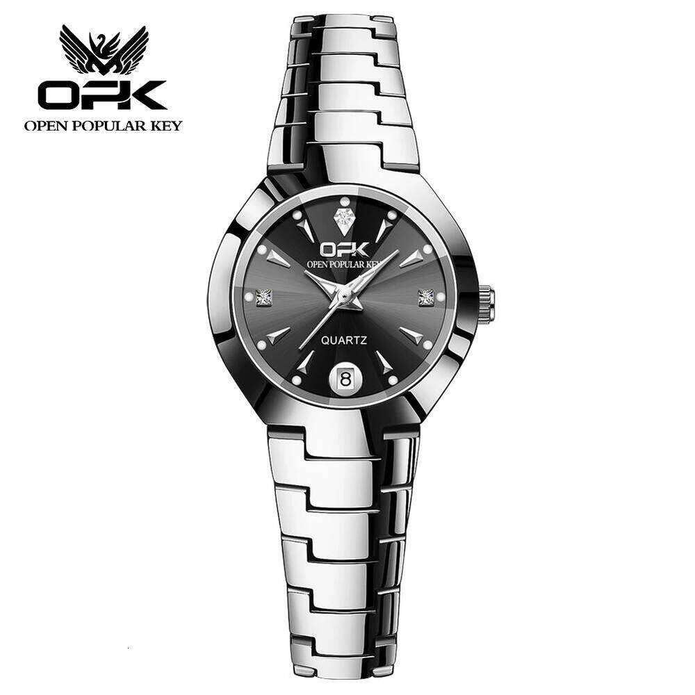 OPK 8105 Women's Single Calendar Quartz with Waterproof Steel Strip H260228