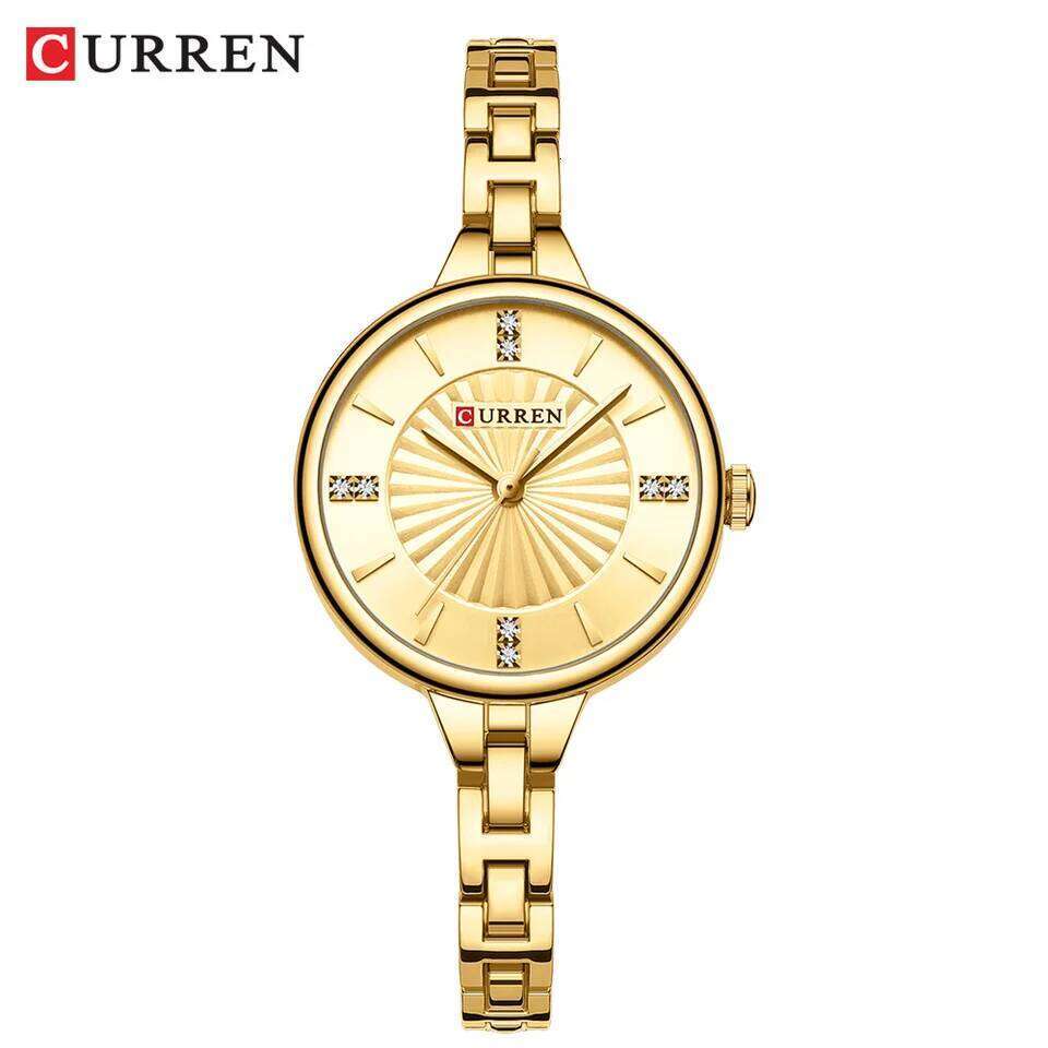 CURREN Luxury Quartz es For Women Magnetic Ladies Sports Dress Wrist Clock Relogio Feminino H260228