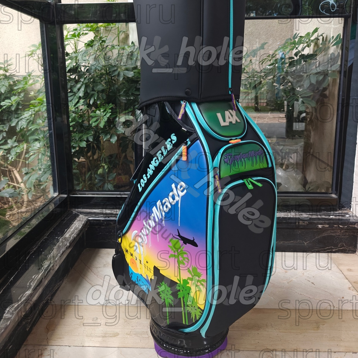 Designer Bag Golf Bags G Fours Male And Female Bag Outdoor Sports Unisex Equipment Professional Waterproof Lightweight dark_hole