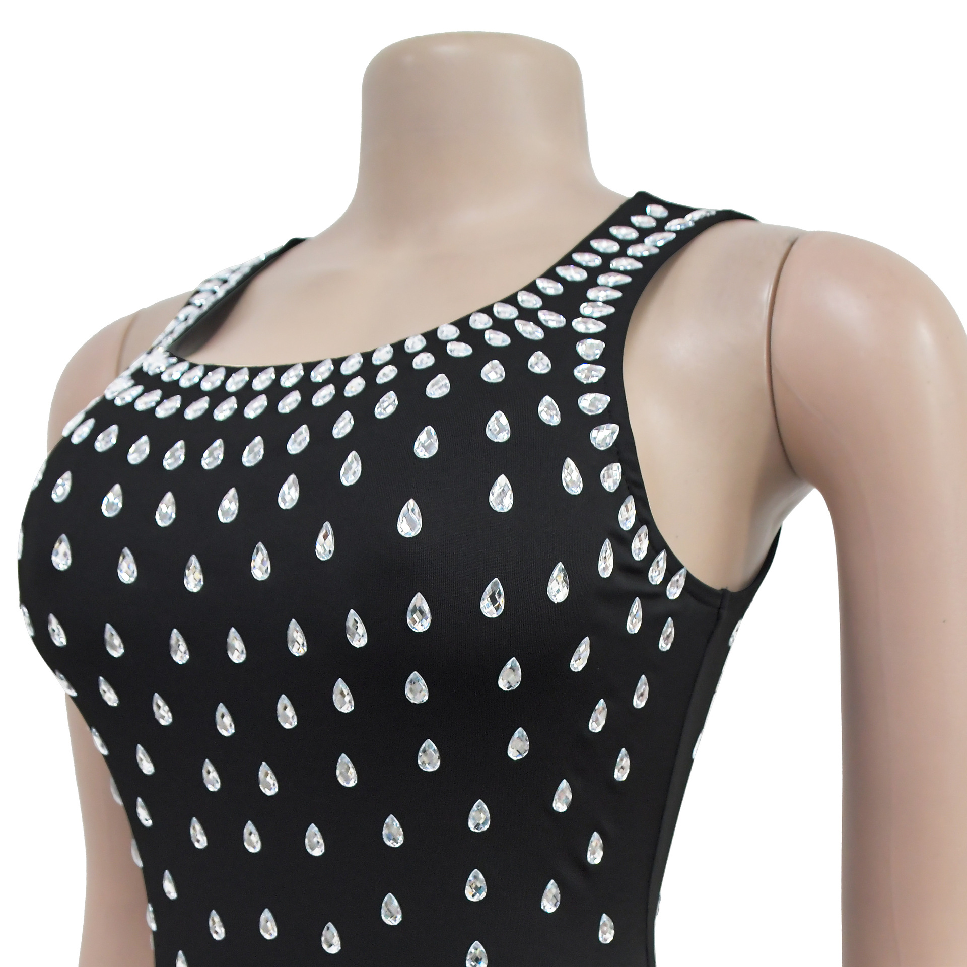 beadings fashion women lady maxi long dresses bandage bodycon dresses wholesale factory price H5019