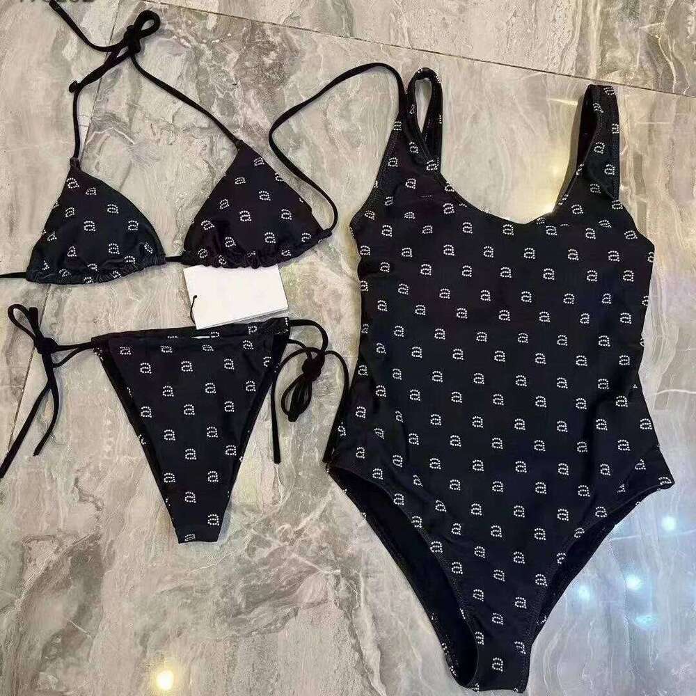 Women's Bikini Set Beach Sexy Swimsuit Brand Lady Swimwear Z260301