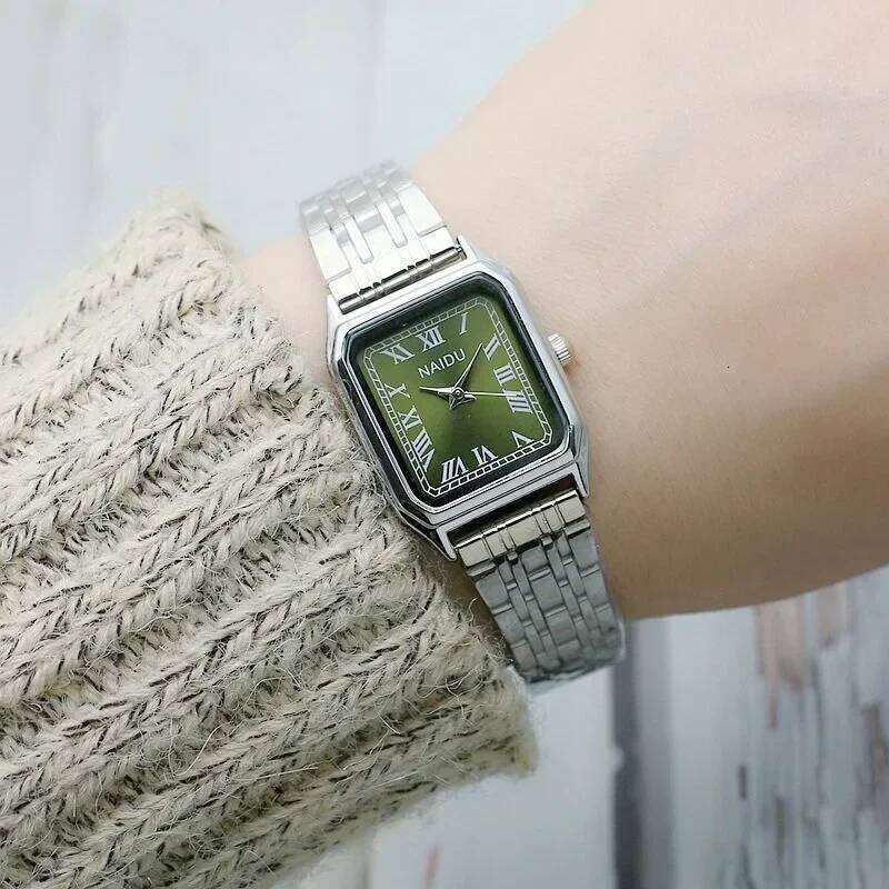 Famous Brand Stainless Steel Quartz Fashion Female Student Leisure Wrist Relojes Para Mujer Dropshipping H260228