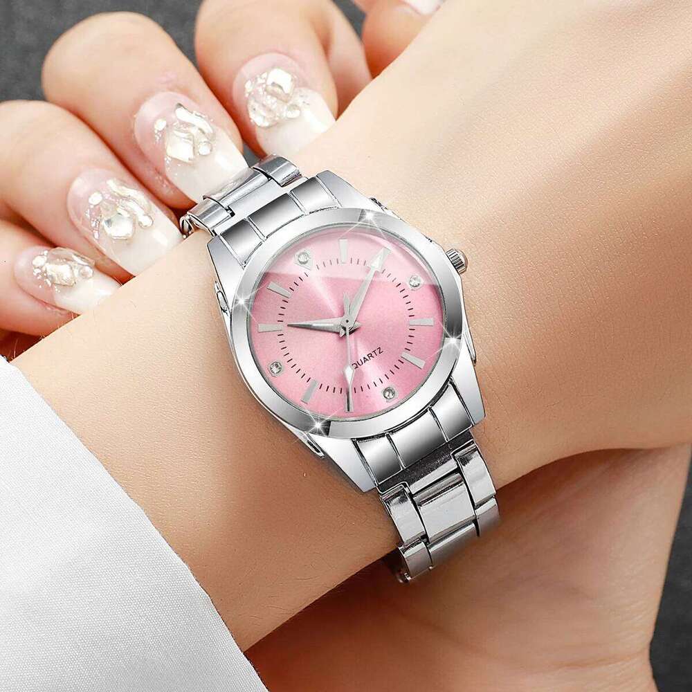 Fashion Rhinestone Women Casual Quartz Wrist es For Ladies Clock Reloj MujerWithout box H260228