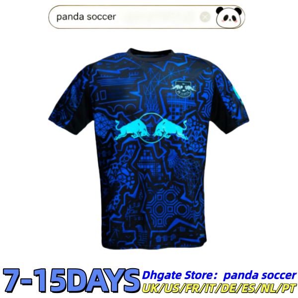 25 26 Leipzig jerseys XAVI SIMONS 2025 2026 Soccer Jerseys SESKO RB OLMO SECKO OPENDA LUKEBA GEERTRUIDA HAIDARA NUSA RB Leipzig 2025-2026 Dark Fluorescent Shirt