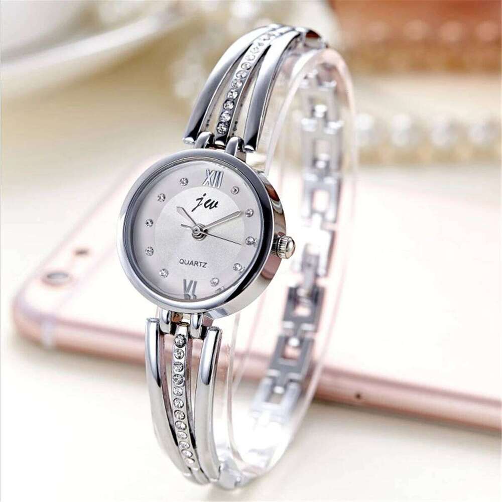 Fashion Rhinestone Steel quartz women wrist H260228