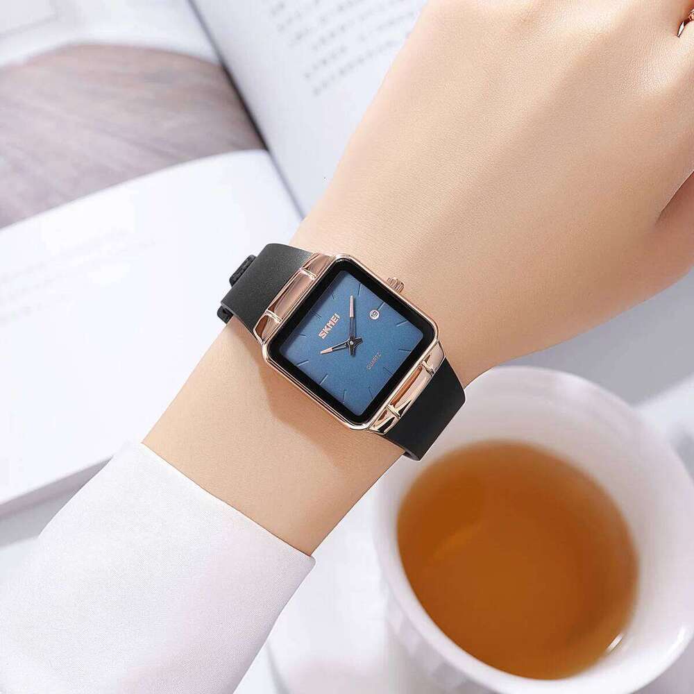 SKMEI Creative Fashion Elegant Quartz es For Women Casual Simple Wrist Waterproof Date Female Reloj Mujer H260228