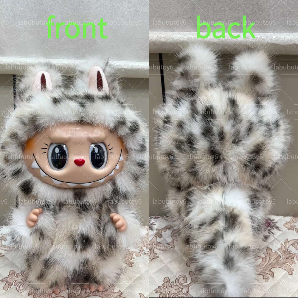 38Cm Pink White Purple Labubu The Monsters Rock The Universe High Energy Ahead Confirmed Vinyl Doll QIAOWANTONG