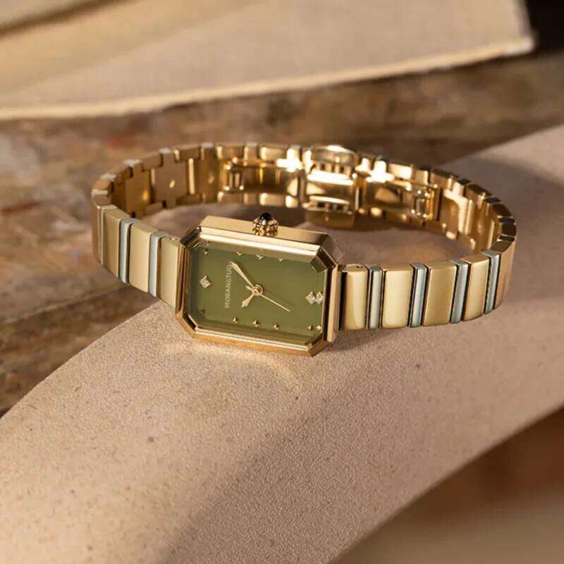 CILOA green square high quality light gift 2025 new waterproof quartz brand authentic female H260228