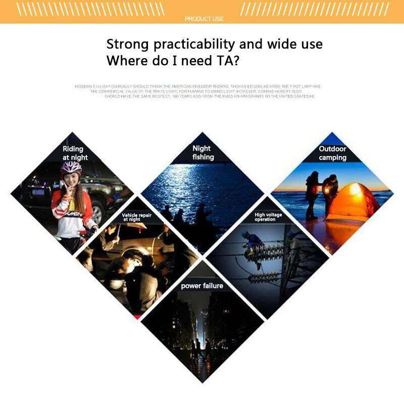 Powerful LED Aluminium Alloy Waterproof Flashlight Camping Torch Pocket Emergency Flash Light Z260301